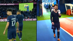 El Parque de los Príncipes pita a Messi, el PSG pierde y Leo se marcha sin saludar al final