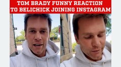 Tom Brady shares funny reaction to Belichick joining Instagram