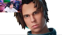 Rubius alucina con este detalle de su skin de Fortnite