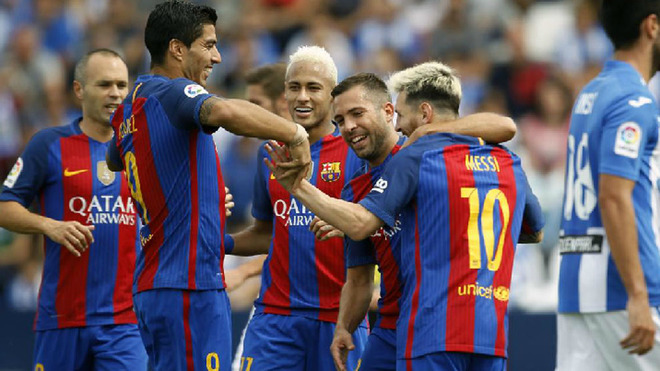 MSN on top form | MARCA English