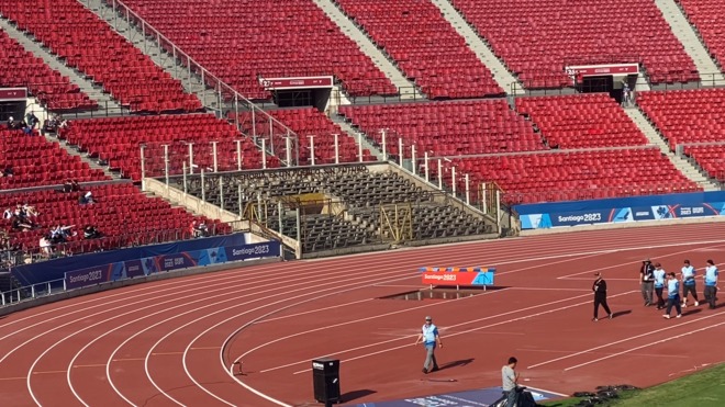 Santiago 2023: Un pasado siempre presente, la Escotilla 8 en plena fiesta de Juegos Panamericanos ABIGAIL PARRA/ENVIADA ESPECIAL