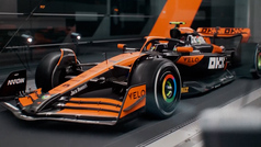 McLaren presenta su MCL38 para tratar de ser la alternativa contra los grandes