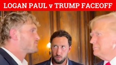 Logan Paul and Donald Trump go face-to-face until one of them cracks