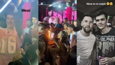 Tini festejó su cumpleaños a lo grande, con Messi entre los invitados