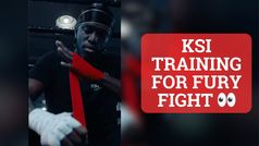 KSI's intense training video reveals his real motivation
