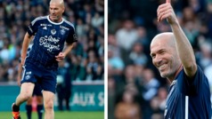 Zidane hace gala de toda su tcnica y el internet se rinde ante la magia de 'Zizou'