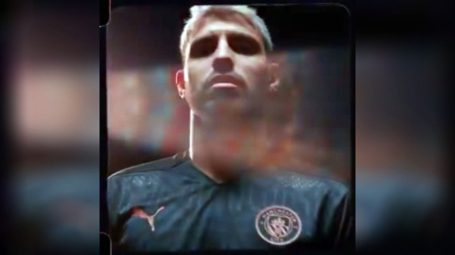 Manchester City present their new away kit for 2020/21 ...