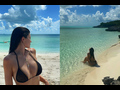 Kylie Jenner celebrates 26th birthday in barely there bikini