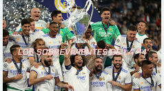 Real Madrid y los sobrevivientes de 'La 14'