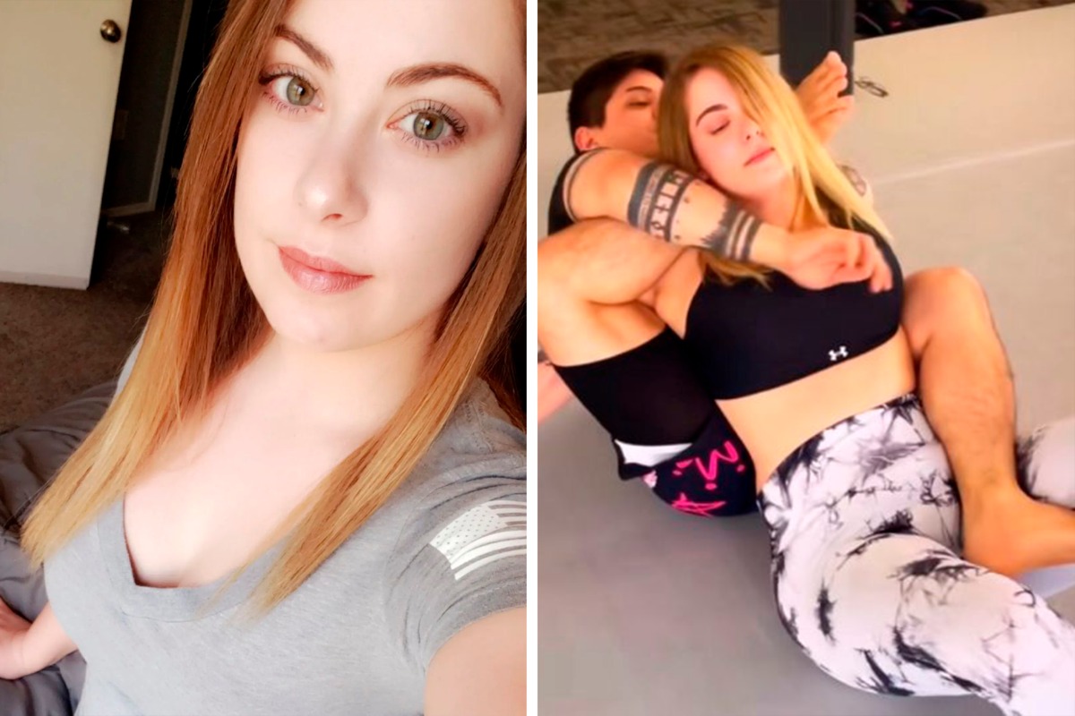 Briana Anderson, la maestra de Jiu Jitsu que enamoró en redes sociales ya  abrió su OnlyFans