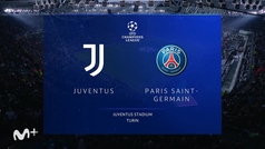 Champions League (J6): Resumen y goles del Juventus 1-2 PSG