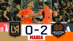 El Dynamo lo gana fuera de casa | LAFC 0-2 Houston | Goles y jugadas | MLS