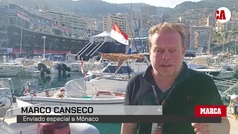 La crnica de la clasificacin de Monaco
