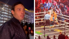 Julio Csar Chvez Jr. tras victoria de Canelo sobre Mungua: "Fue un robo"