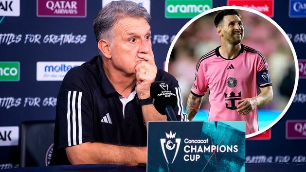 Tata Martino Pone En Duda La Presencia De Messi Para La Vuelta Ante Monterrey MARCA MEXICO