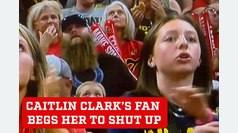 Caitlin Clark dodges suspension after fans urge her to tone down attitude