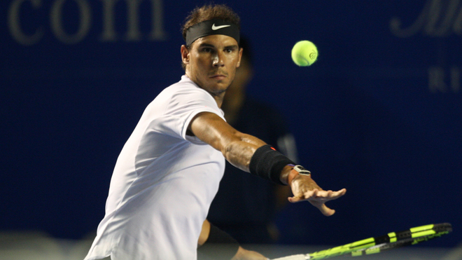 Confirma Nadal su participación en el Abierto Mexicano Confirma Nadal su participación en el Abierto Mexicano