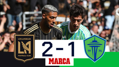 Home win for LAFC against Seattle I LAFC 2-1 Seattle Sounders  I MLS