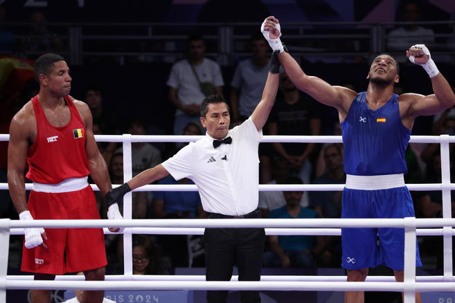 Amargo bronce para Reyes Pla: "Los árbitros están ciegos"