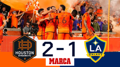 Dynamo lo gana en casa I Houston 2-1 Galaxy I Resumen y goles I MLS