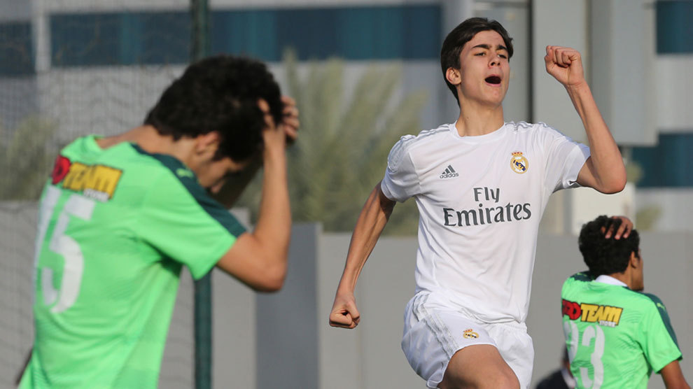 Real Madrid prodigy shines in Qatar MARCA English