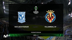 Conference League (J6): Resumen y goles del Lech Poznan 3-0 Villarreal