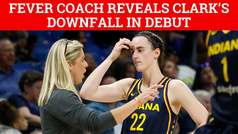 Indiana Fever coach reveals Caitlin Clark's downfall in WNBA debut
