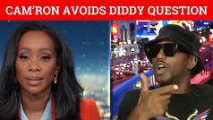 Cam?ron avoids Diddy questions as CNN interview goes off the rails