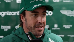 Fernando Alonso, optimista para el GP de Australia: "Parece que el coche se comporta bien"