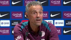 Luis Enrique atiza a la prensa: "Lo que queris es que algo sea o negro o blanco, pero en la vida hay matices"