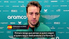 Alonso: "Ha sido una sorpresa lo de Hamilton a Ferrari"