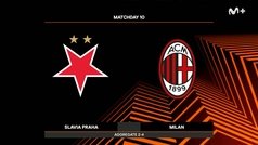 Slavia Praga 1-3 AC Milan: resumen y goles | Europa League (Octavos de final, vuelta)