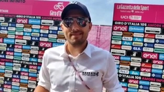 Sonny Colbrelli, en MARCA desde el Giro