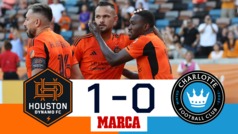 El Dynamo sigue con racha positiva I Houston 1-0 Charlotte  I Resumen y goles I MLS