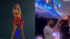 Taylor Swift y la serenata a Travis Kelce en Pars; tambin estuvieron Gigi Hadid y Bradley Cooper