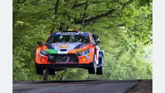 Neuville y Evans empatan en el estreno de Croacia: el WRC, al rojo vivo