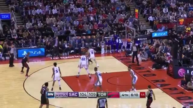 NBA 2019: El mate más malote, con cabezazo incluido, del ...