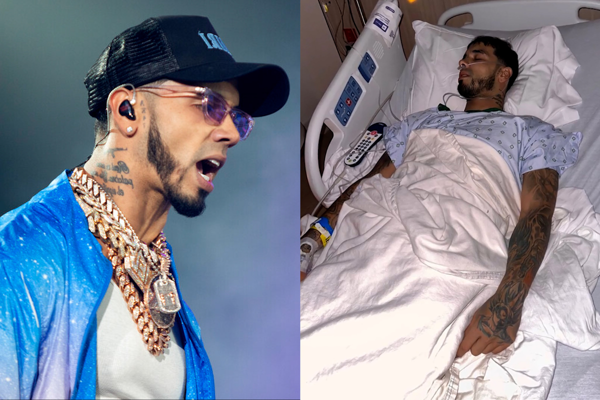 Anuel AA hospitalized: How serious is it?