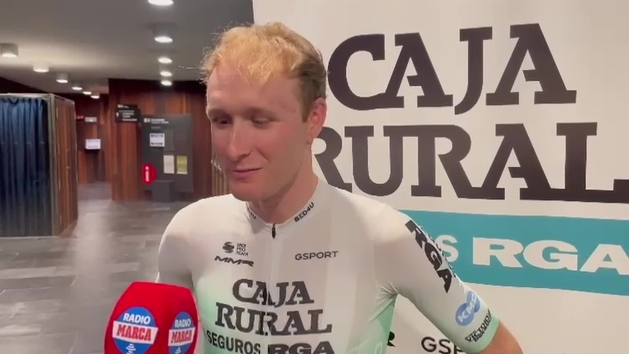 Abel Balderstone y el nuevo Caja RuralSeguros RGA MarcaTV