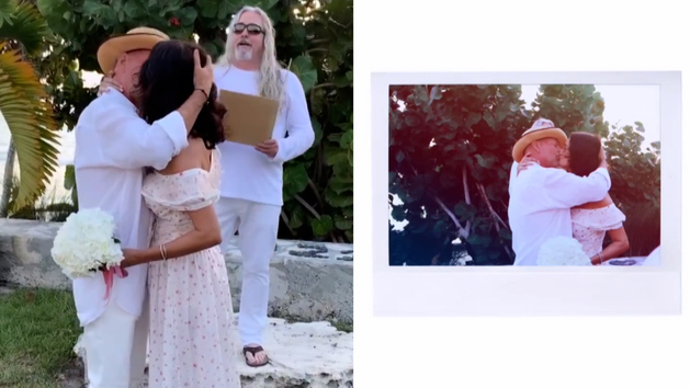 Emma Heming posts emotional video of vow renewal with Bruce to ...