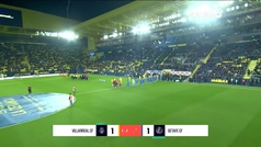 Villarreal 1-1 Getafe: resumen y goles | LaLiga EA Sports (J25)