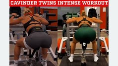 Cavinder Twins crush 500 lbs squats on TikTok