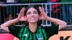 Alana festeja a lo Chicharito tras eliminacin de Olimpo United a manos de Raniza FC en la Amricas