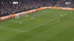 Gol de Diaby (2-2) en el Aston Villa 2-4 Olympiakos