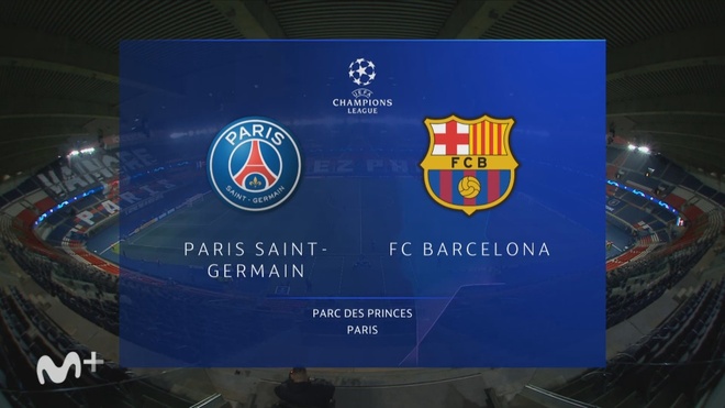 Cómo salió el barcelona en la champions clearance