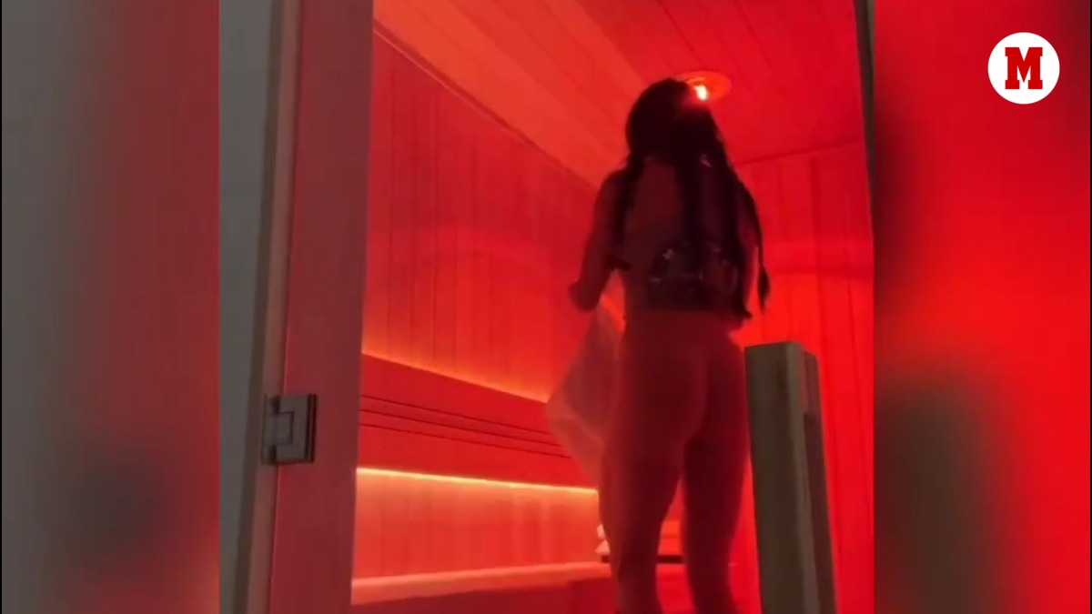 Bárbara de Regil muestra todo en la sauna... ¿completamente desnuda? |  MARCA México