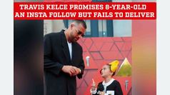 Travis Kelce Promises 8-Year-Old Fashionista an Instagram Follow but Fails to Deliver