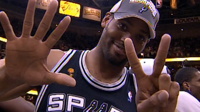 Los consejos de Robert Horry para ganar siete anillos