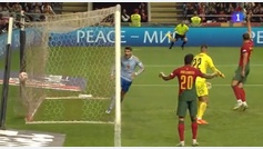 Gol de Morata (0-1) en el Portugal 0-1 España