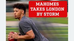 Patrick Mahomes takes London by storm with collaboration announcement